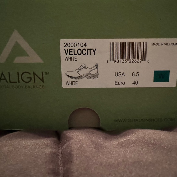 Nurse Mates White Athletic Shoes - Picture 2 of 5